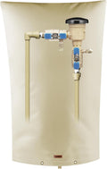 Backflow Preventer Pipe Insulation Cover (22in x 34in) - Winter