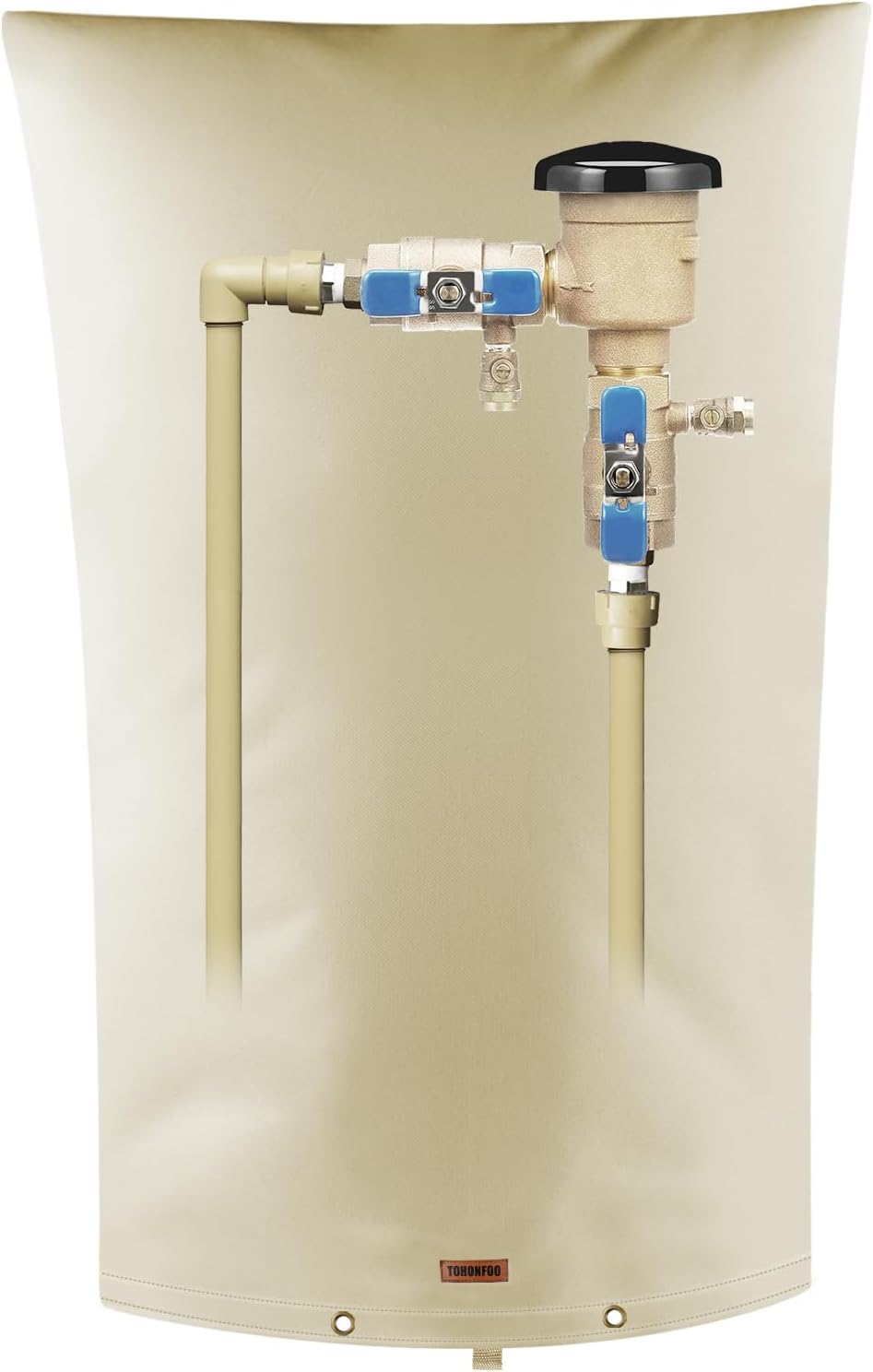 Backflow Preventer Pipe Insulation Cover for Winter Freeze Protection