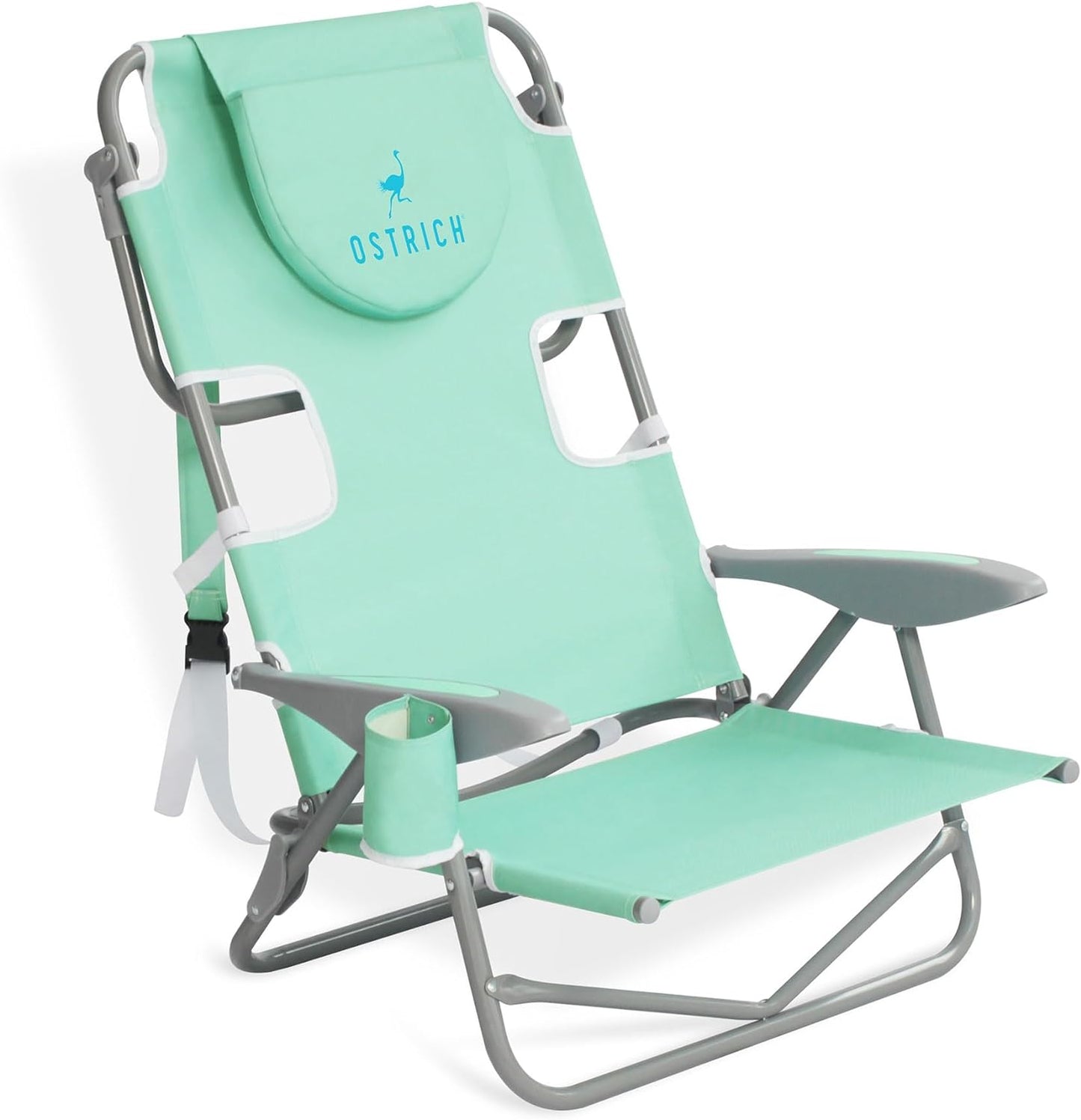 Adjustable Ostrich Backpack Chair - Face Hole, Portable Lounge Chair