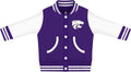 College Baby Varsity Jacket Lightweight - Team Logo (Style MWQB)