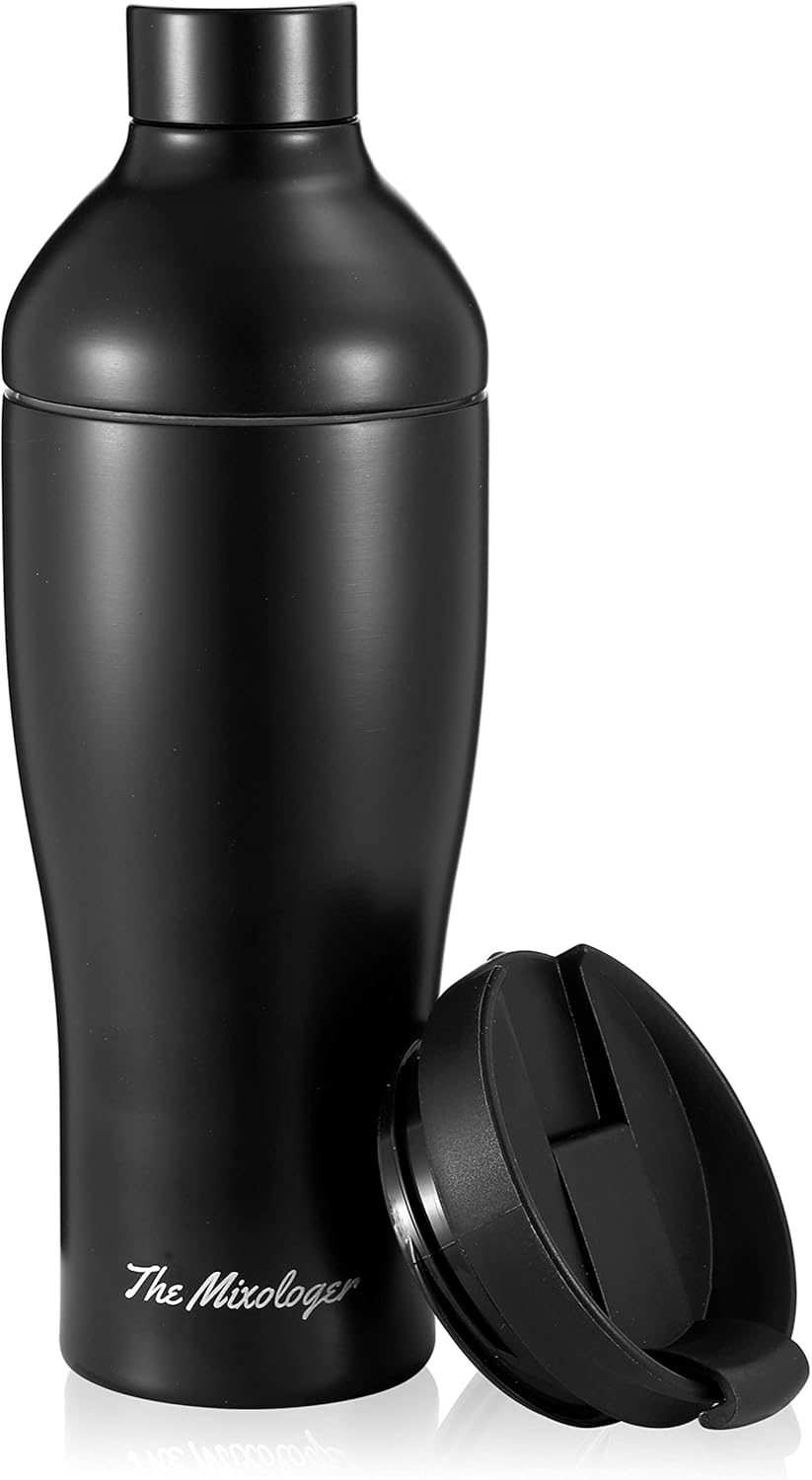 Mixologist's Dream Set | Stainless Steel Cocktail Shaker & Tumbler | Leak-Proof, Vacuum Insulated | The Mixologer