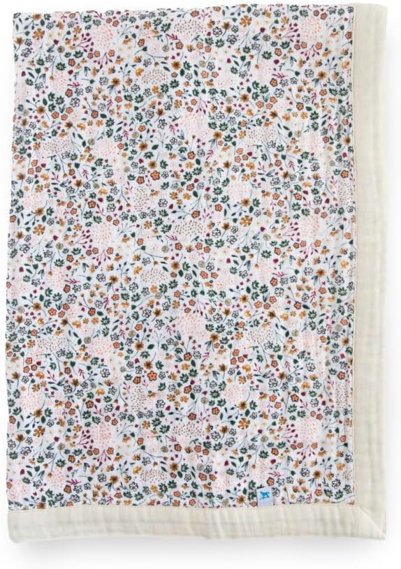 Little Unicorn Newborn Receiving Quilt for Cozy Cuddles