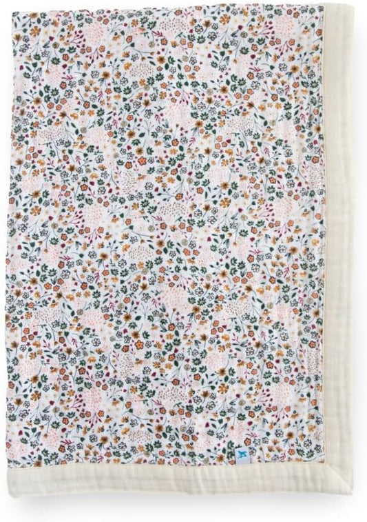 Little Unicorn Newborn Receiving Quilt for Cozy Cuddles