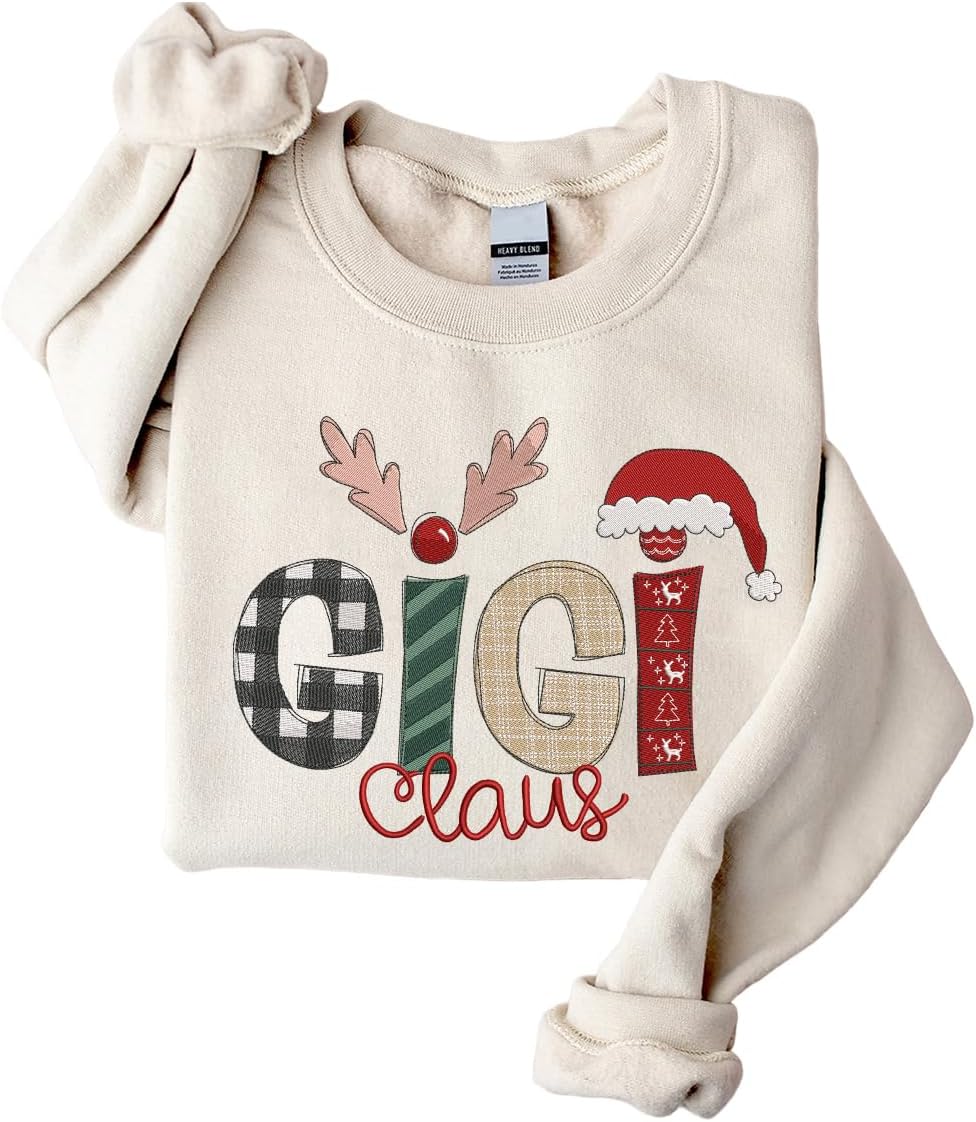 Custom Mama Grandma Gigi Mimi Nickname Sweatshirt for Women