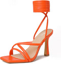 Mostrin Womens Sandals Strappy Heels for Fashionable Occasions