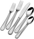 Mikasa Bravo 65-Piece Flatware Set for 12 - Durable Everyday