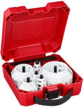 Milwaukee All Purpose Ice Hardened Hole Saw Kit 28 Piece - Durable