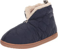Dearfoams Women's Indoor/Outdoor Warm Up Bootie Slipper - Cozy Jewelry
