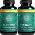Multi Collagen Pills for Women and Men - 120 Capsules Pack