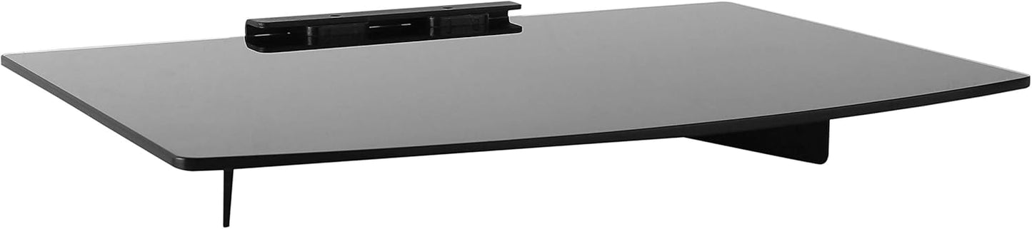 Space-Saving Wall Mount Shelf for Electronics [22 lbs Capacity]
