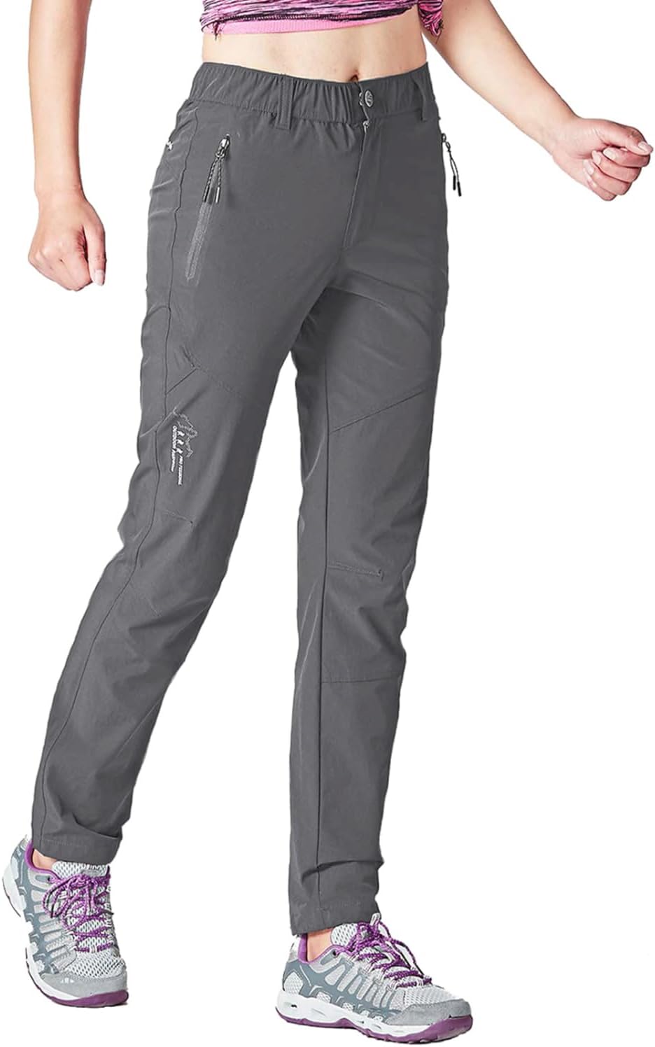 Quick Dry Women's Hiking Pants by Gopune