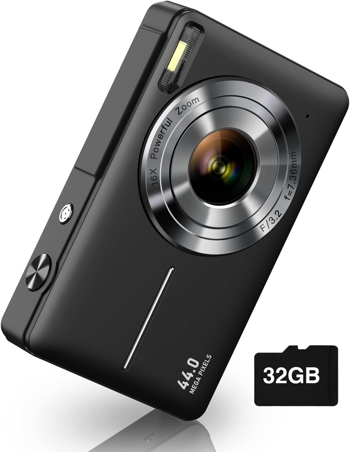 Capture Every Moment in Crystal Clear Detail with CAMKORY Kids Camera