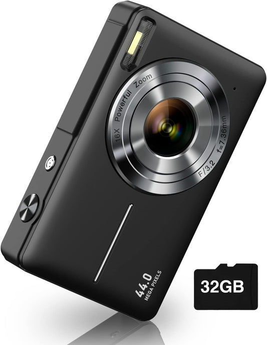 Capture Every Moment in Crystal Clear Detail with CAMKORY Kids Camera