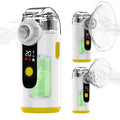 Hand-held Nebulizer with Self-Clean Mode - Portable Rechargeable