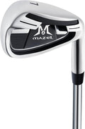 MAZEL Golf Individual Iron 1-9 - Easy Launch, Steel Shaft