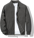 Men's Bomber Jacket Lightweight Windbreaker - Comfortable Everyday