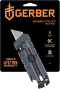 Gerber Prybrid Retractable Box Cutter Utility Knife - EDC Multitool