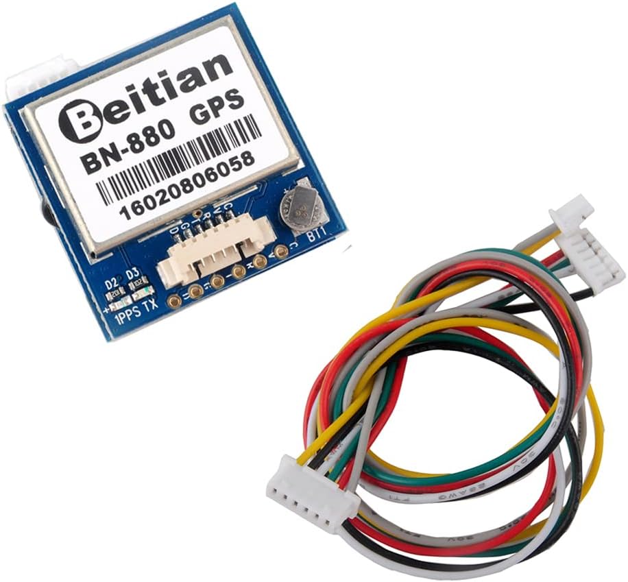 BN-880 GPS Module with HMC5883L Compass for Navigation Projects