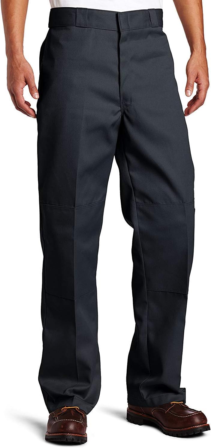 Dickies Men's Loose Fit Double Knee Work Pant for Durability