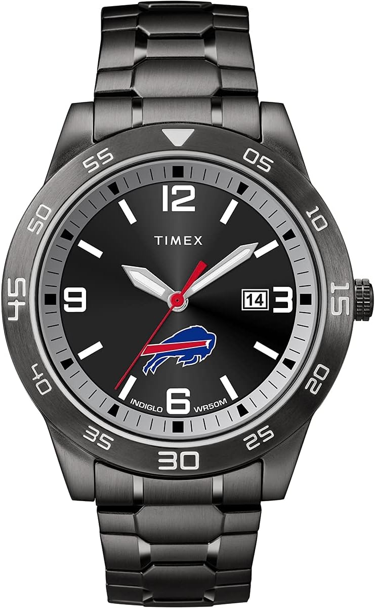 Timex Men's NFL Acclaim Watch: Stylish and Functional Timepiece