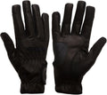 eQUEST GripPro Leather Touchscreen Horse Riding Gloves - Classic
