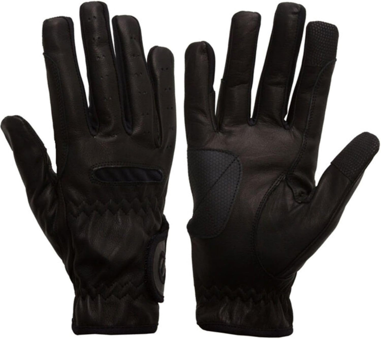 eQUEST GripPro Leather Touchscreen Horse Riding Gloves Review