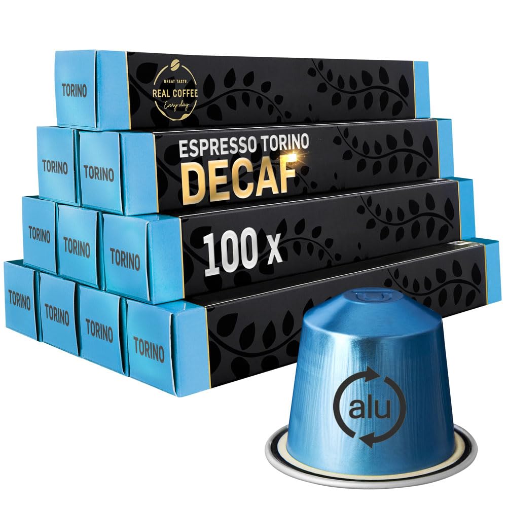Decaf Nespresso Capsules | Bold Italian Flavor, No Buzz | Fresh Fruits & Honey | REAL COFFEE TASTE
