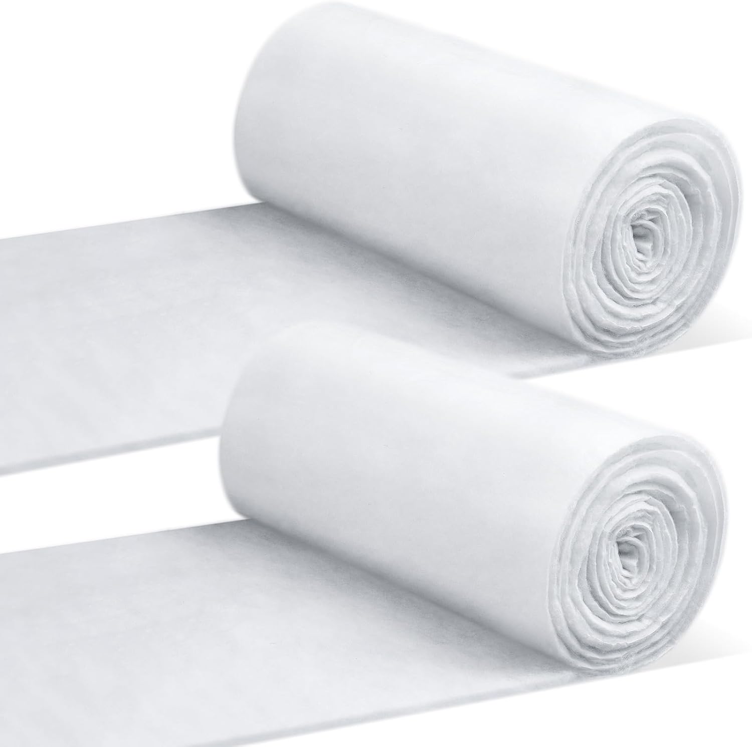Peryiter Upholstery Quilt Batting 24 Inch x 8 Yard Rolls