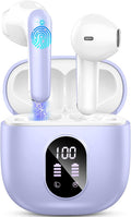Wireless Earbuds Bluetooth 5.4 Headphones 50H Playback - Clear Calls