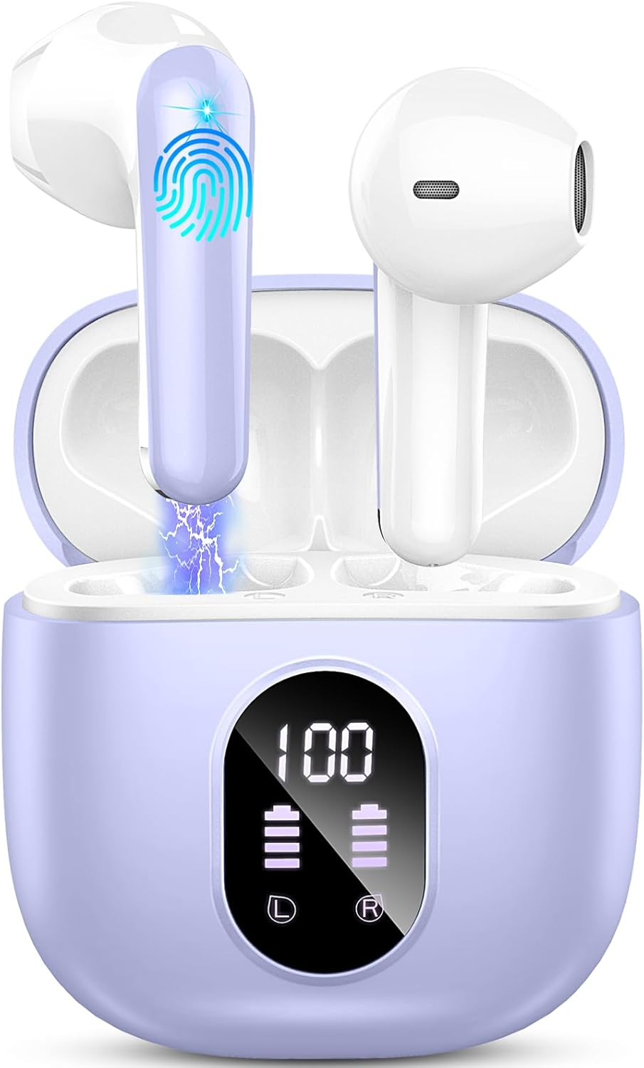 50H Playback Bass Stereo Earbuds - Drsaec