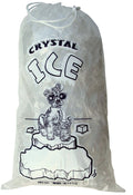 Ice Bags with Drawstring Heavy Duty Commercial Grade 10 lb Pack