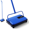 Eyliden Carpet Sweeper Mini Size Lightweight Hand Push - Quiet Carpet