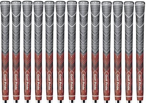 Enhance Your Golf Game with 13 Red MCC Plus4 Grips!