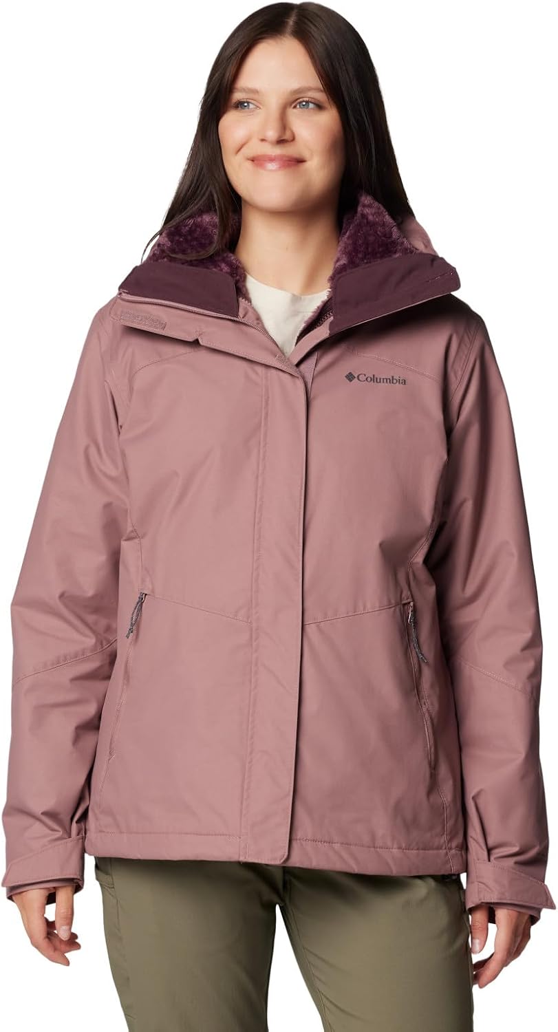 Columbia Women's Bugaboo III - Versatile Interchange Jacket