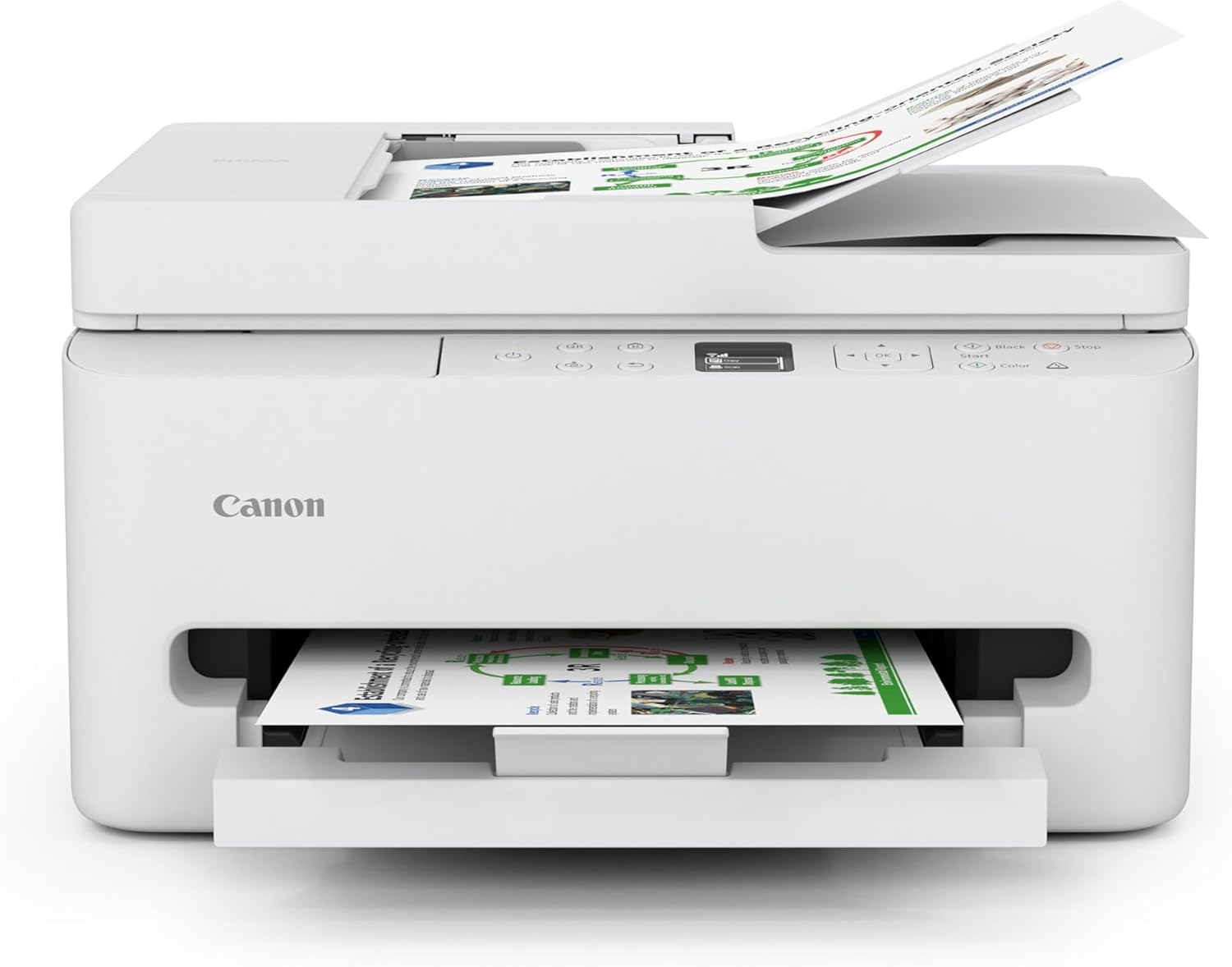 Canon PIXMA TR7120 Wireless Color Inkjet Printer for Home Use