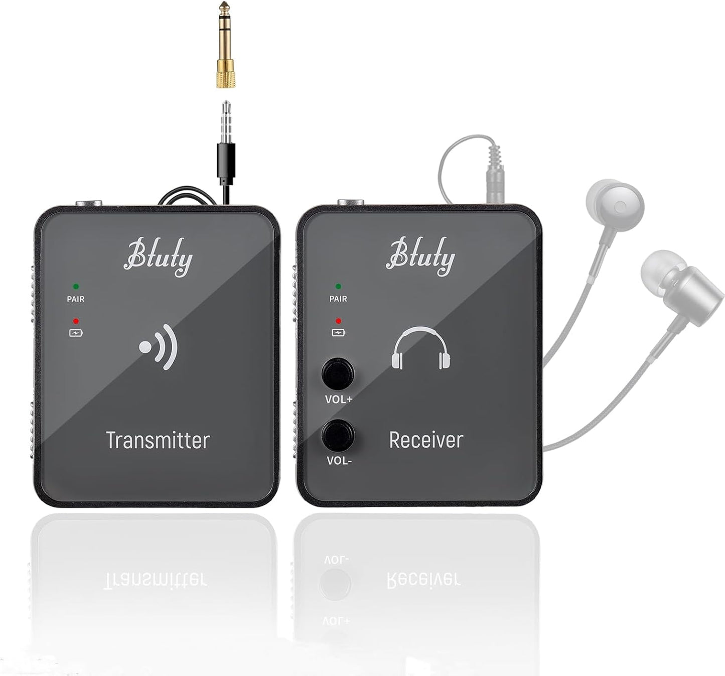 Professional Wireless Ear Monitor System for Musicians and Performers