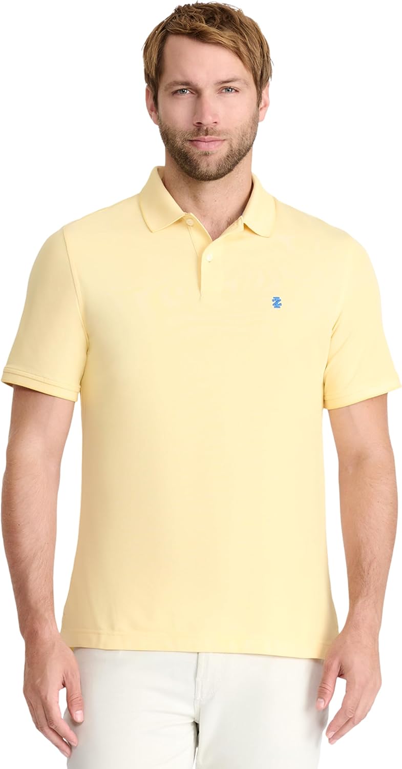IZOD Men's Advantage Performance Polo Shirt for Every Occasion