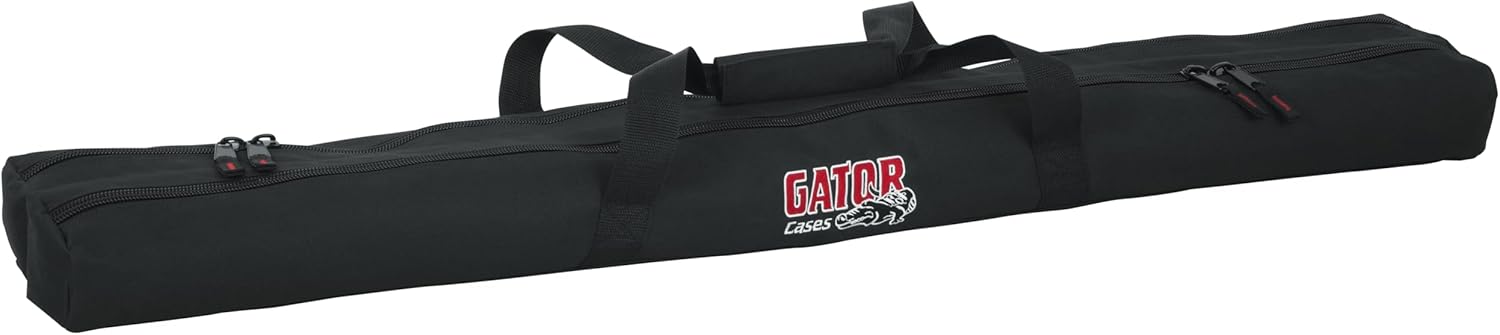 Gator Cases Dual Compartment Sub Pole Bag for Speaker Poles