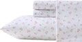 Ultra-Soft Kids Sheet Set for Toddler Bedding in Busy Bee Pink
