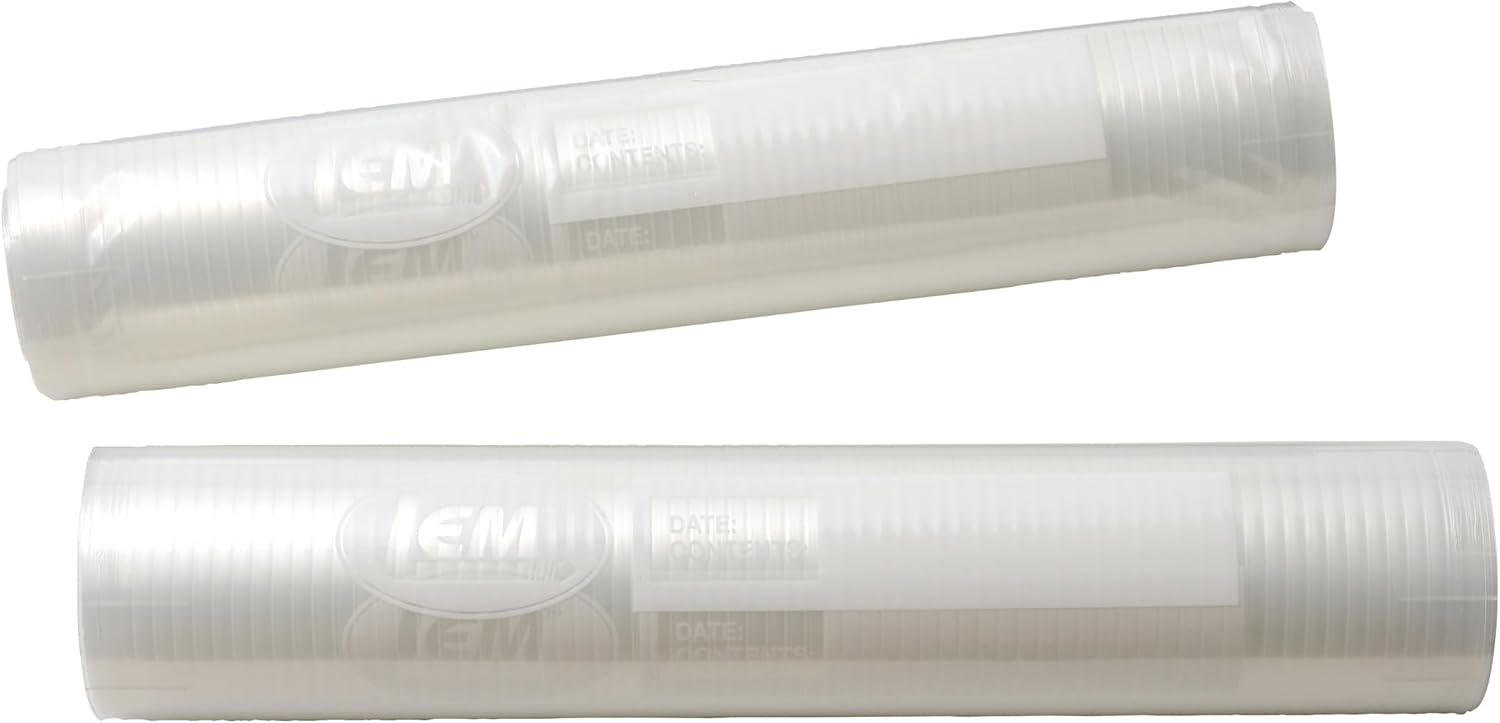 LEMaxVac Vacuum Bag Rolls for Professional Food Storage Needs