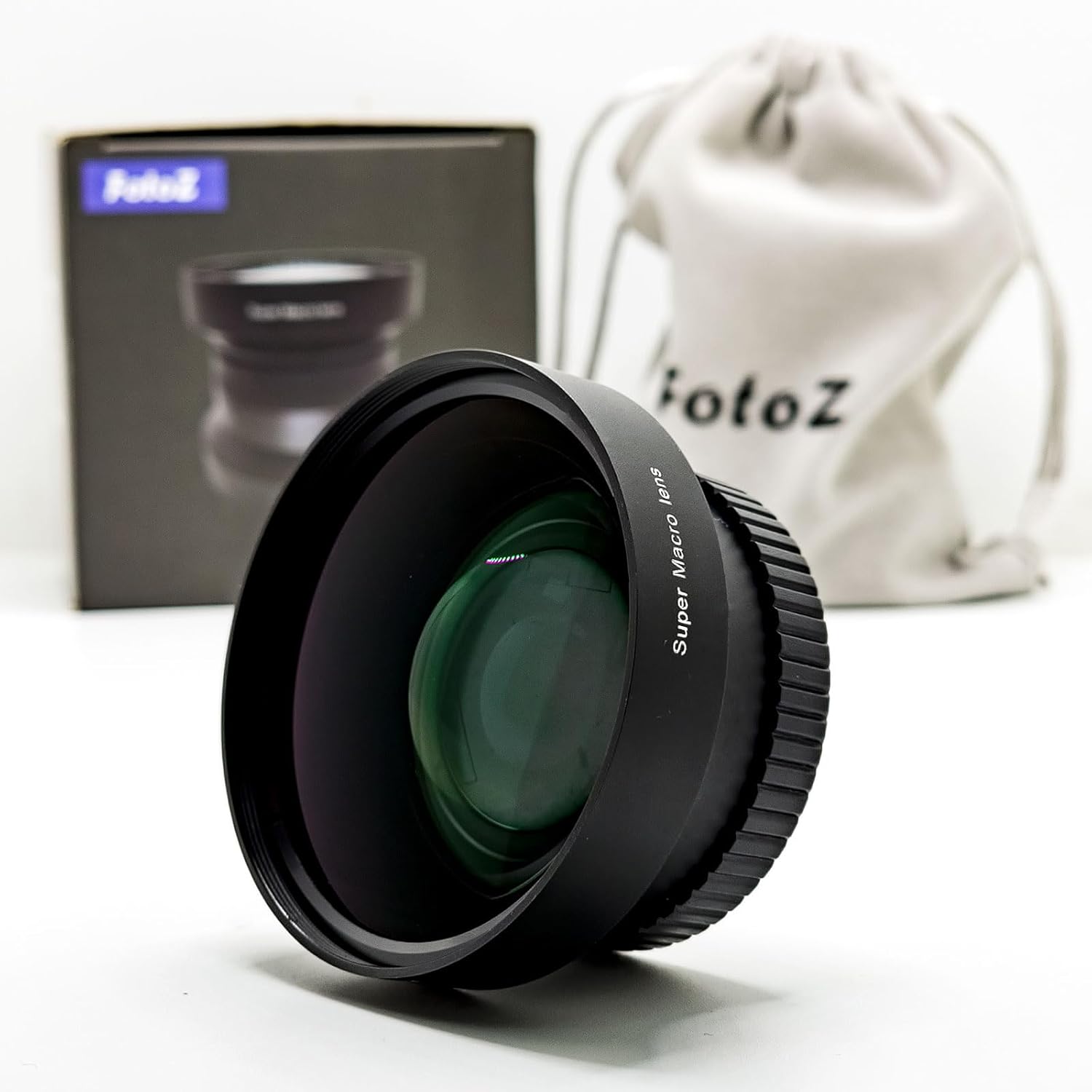 FotoZ 49mm 10x Macro Conversion Lens for Canon EOS Cameras