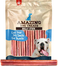 Amazing Dog Treats Medium Bully Sticks (15 Pcs/Pack) - Long Lasting