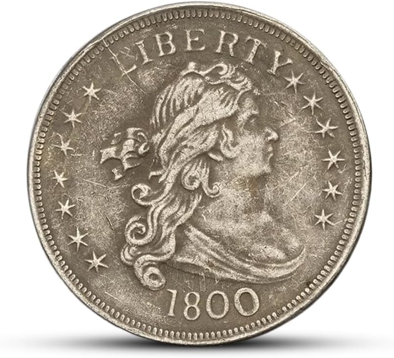 Antique U.S. Silver Coins for Collectors - Morgan Dollar Charm