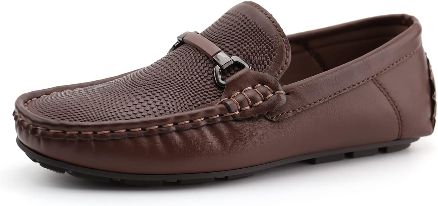 JABASIC Kids Penny Loafer Casual Slip-On Moccasin Flats Review