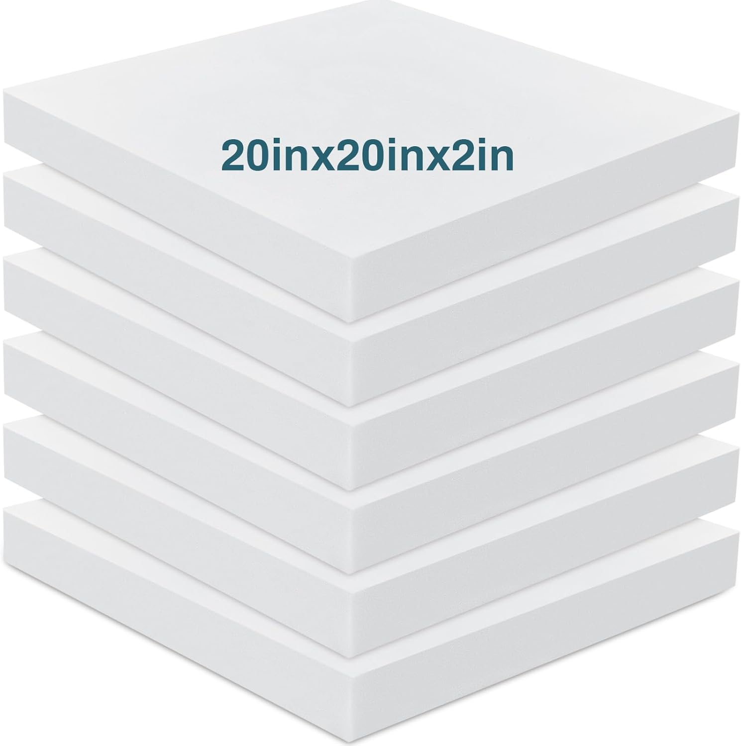 High Density Foam Cushion Replacement for Seats and DIY Projects