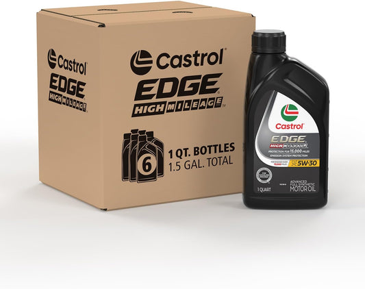Castrol EDGE High Mileage 5W-30 Full Synthetic Motor Oil Review