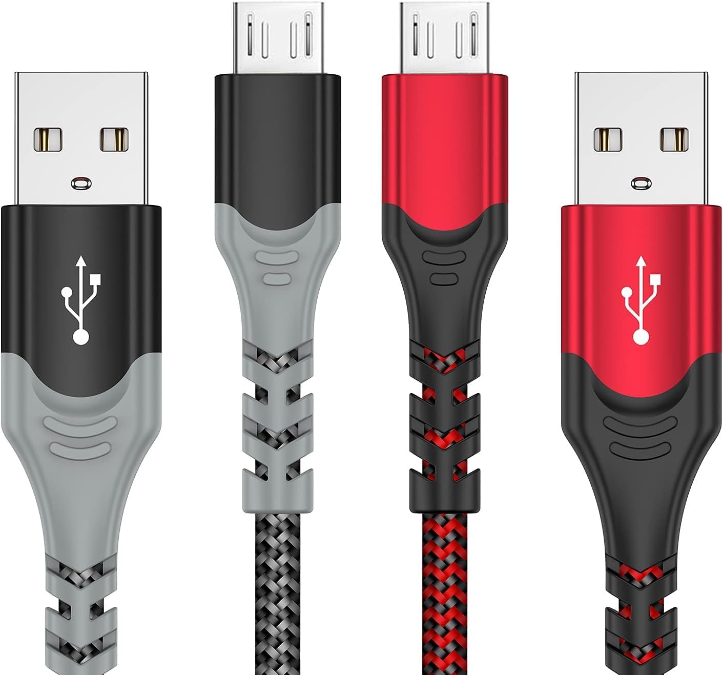 Fast Charge PS4 Controller Cable Duo