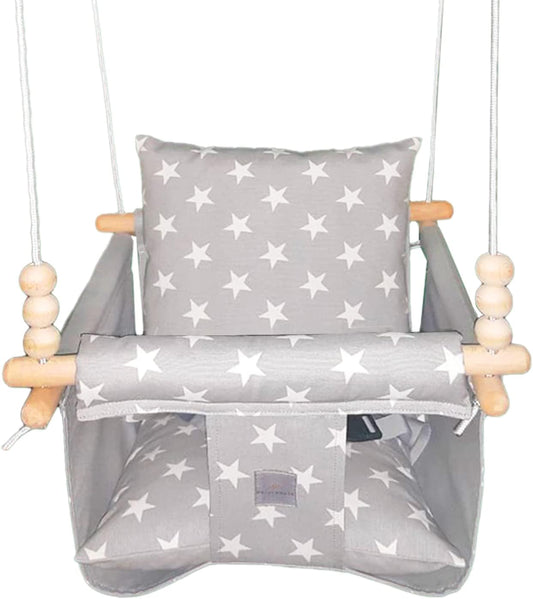 ROYALHOUSE Baby Swing Seat - Safe Indoor & Outdoor Fun