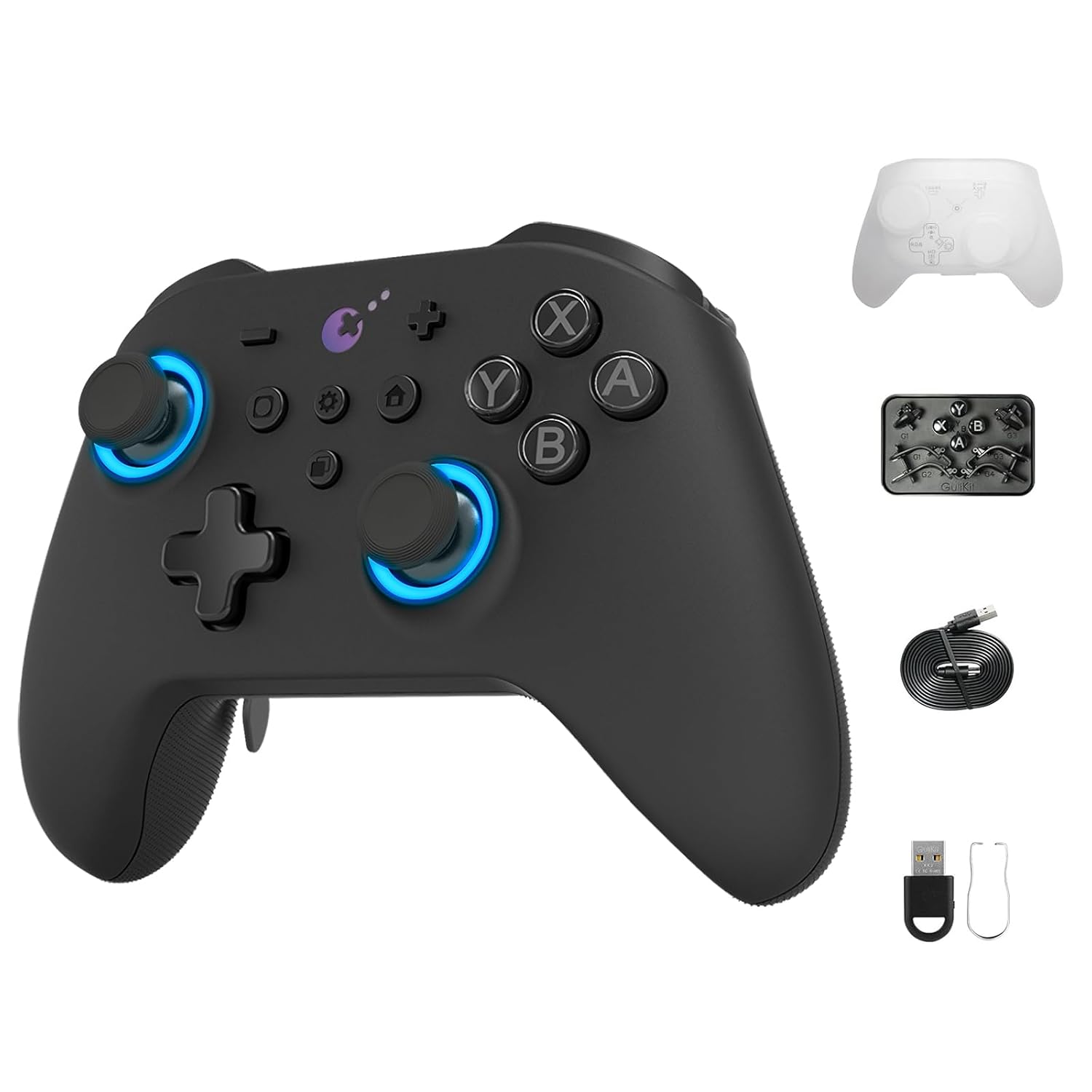 Gulikit KK3 Max Wireless Controller with Hall Effect Joysticks