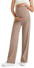 BareFeel Maternity Dress Yoga Pants Over The Belly (Style K7NB)